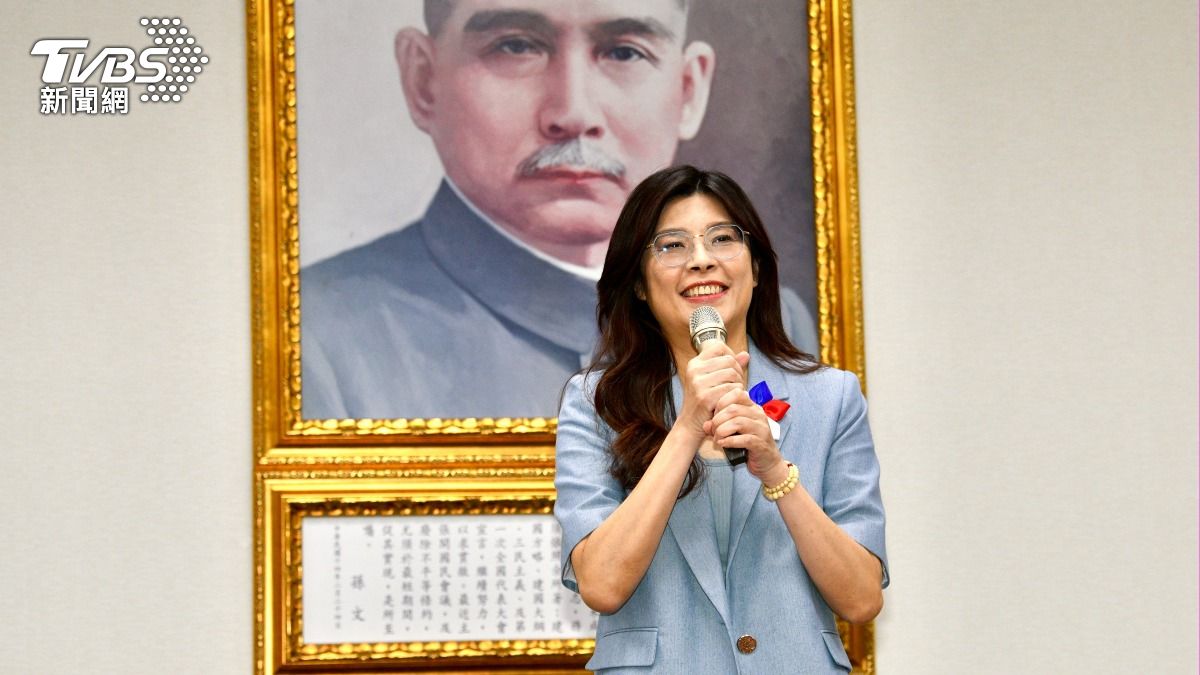 鄭麗文當選國民黨主席！陸官媒肯定立場　稱「符合兩岸發展方向」