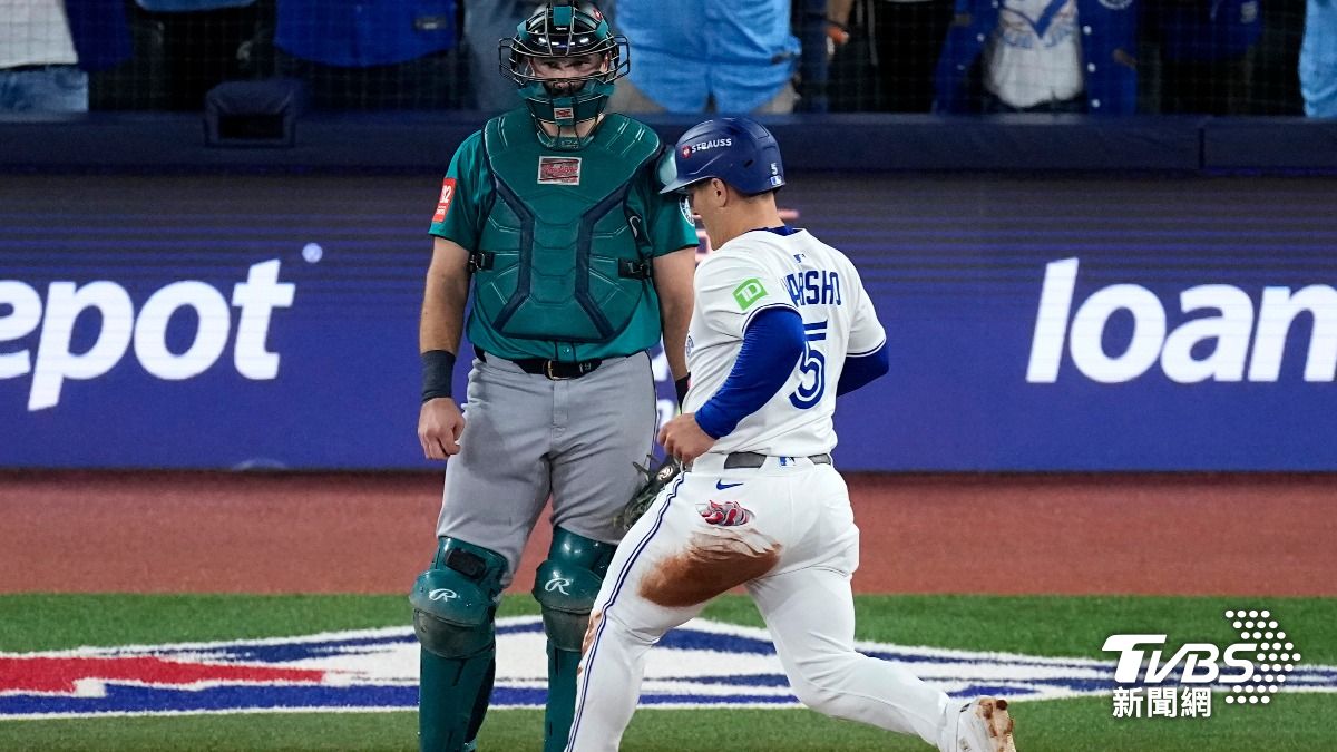 MLB季後賽／水手守備瑕疵連連　藍鳥單局攻下2分領先