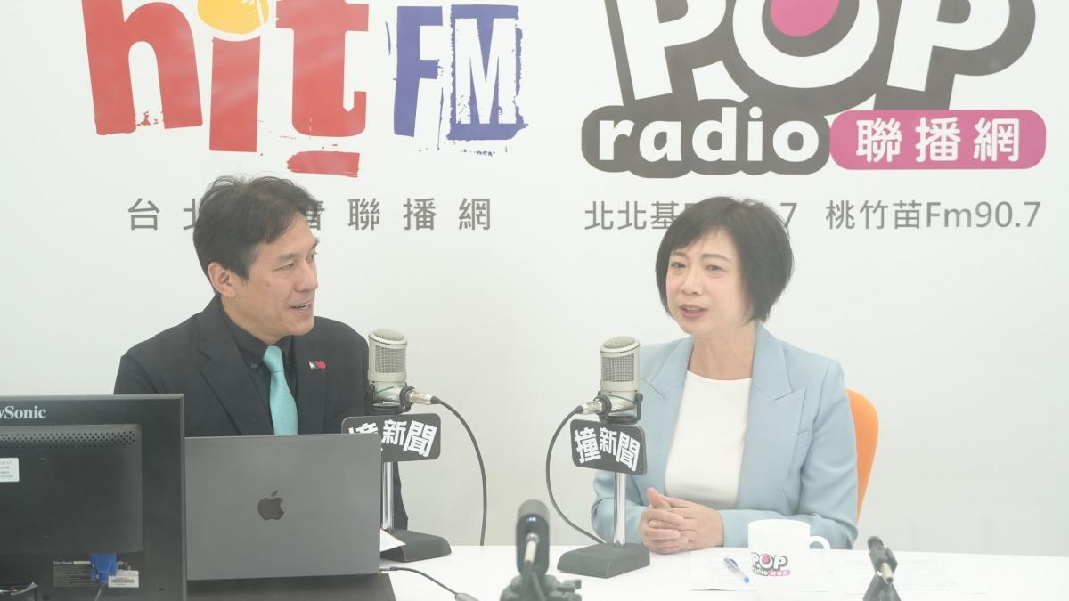 「蔡其昌支持我選台中市長」　何欣純：他已答應擔任競選幹部