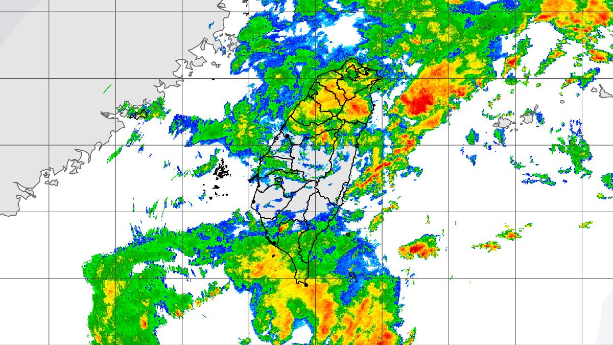 天氣/8縣市豪大雨特報!紅色警戒增至4地 雨下到明晚