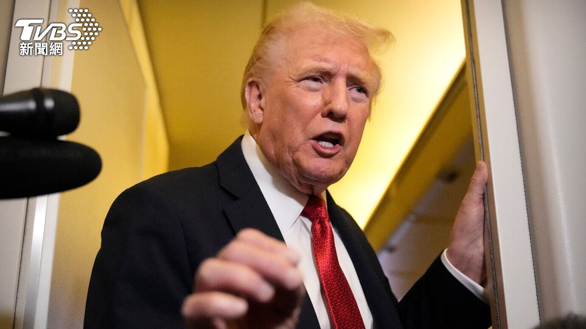 美軍動手炸毒品走私船　川普：哥國總統是毒品大首腦