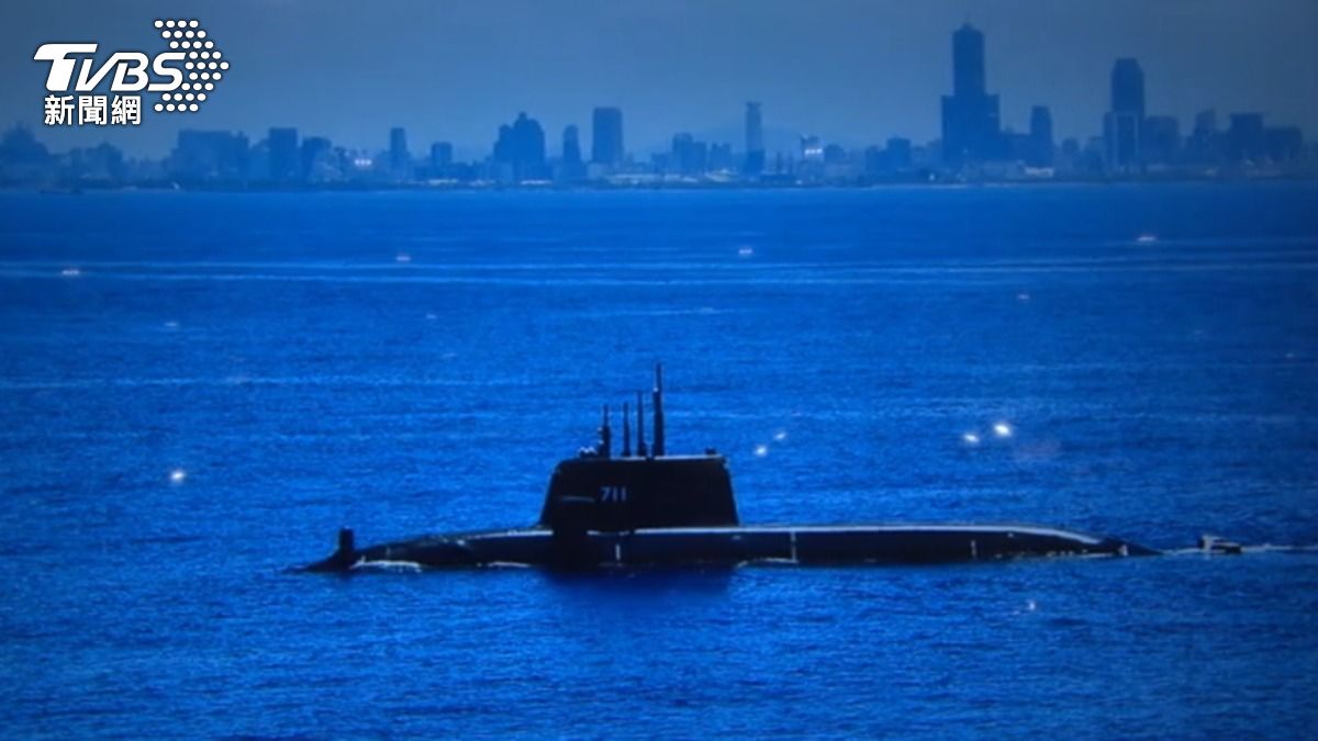認了當年太樂觀？ 海鯤潛艦潛測先等下次浮航 11月交艦幾近違約...