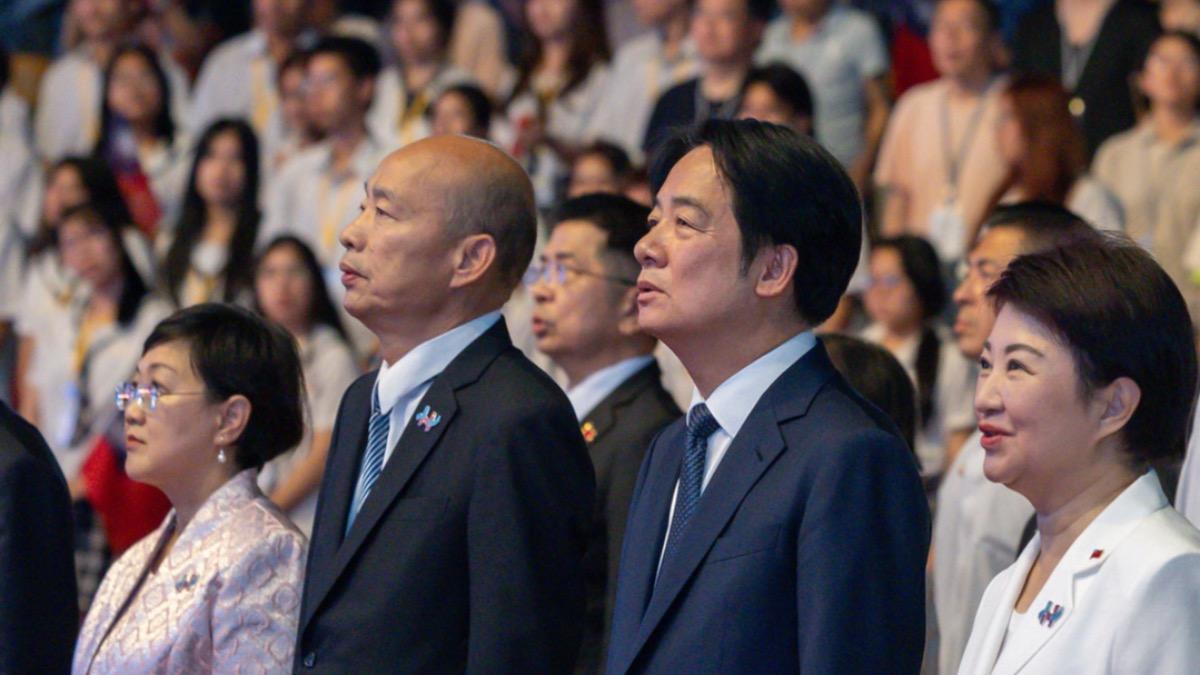 民調／韓國瑜「沒中華民國就沒台灣」獲5成支持　勝賴清德