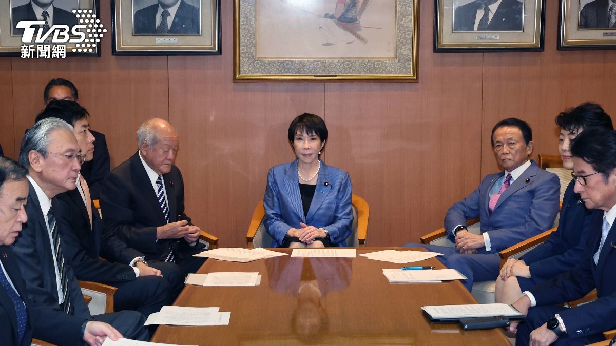 新內閣今晚揭曉！石破內閣總辭　高市早苗將成日本首位女首相