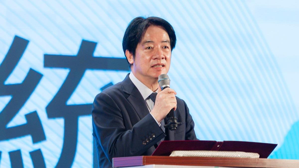 首度表態!賴清德:台灣堅定反對推進統一 強化國防非為挑釁