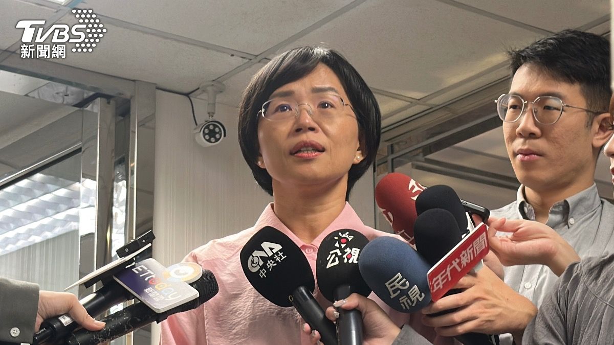 遭黃國昌爆鼓勵他選到底　蘇巧慧否認：我做好準備面對一對一選戰