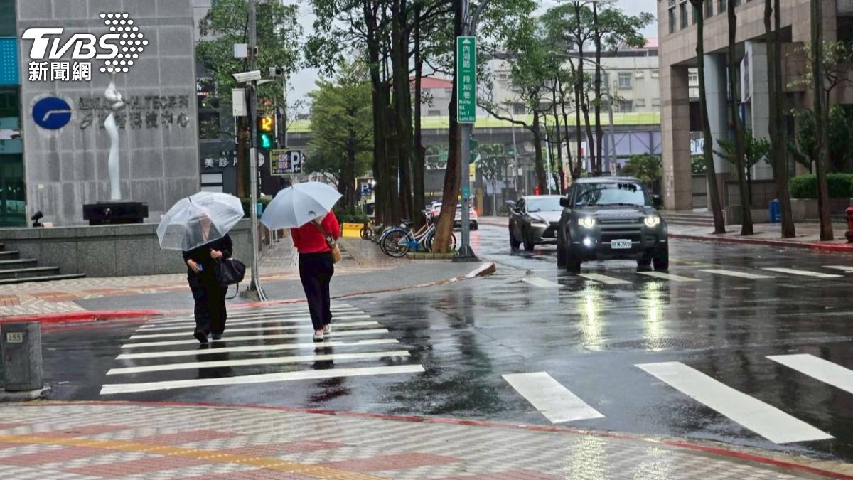 全球都市變「濕島」!63%城市降雨量高於鄉村 台北排名第6