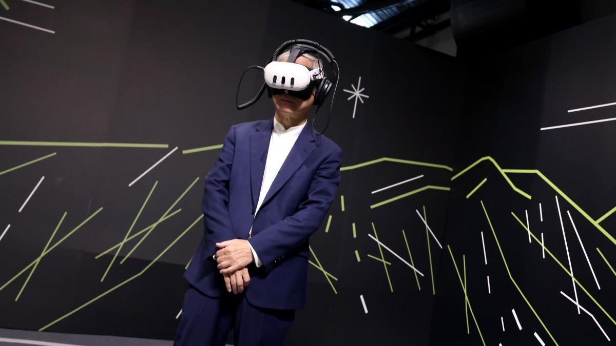 Culture minister attends Taiwan tech expo in Kaohsiung