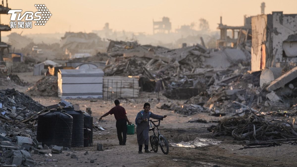 加薩冬雨泥水淹帳篷 聯國急救援 以多方打壓