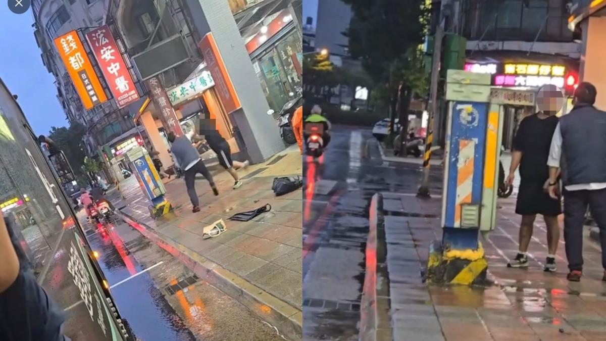 桃園客運爆司機打人！街頭全武行　學生頭遭重擊「鼻血噴出」