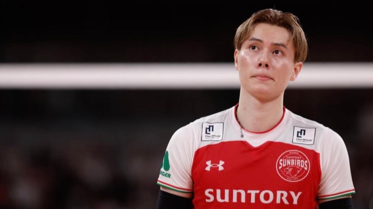 爆過夜河北彩伽和爆乳網紅 日排球王子高橋藍神隱1天道歉了