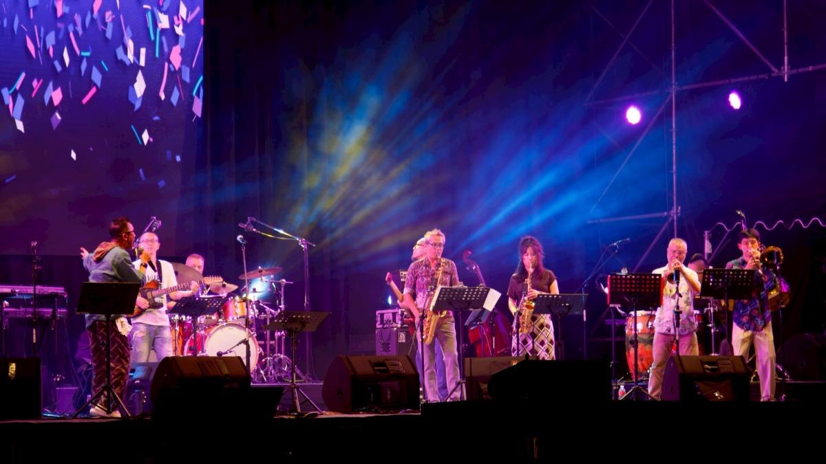 Taichung jazz fest draws global talent, cultural vibrancy