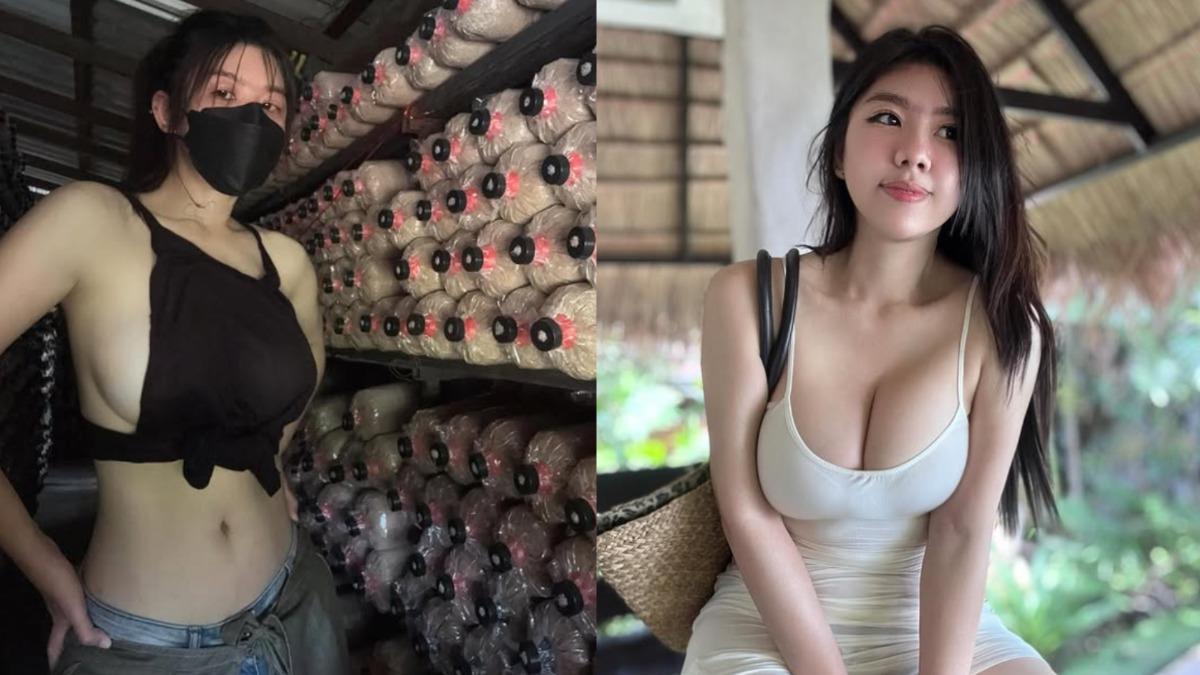 性感DJ被封「最辣菇農」！掀衣熱舞片瘋傳　376萬粉絲跪了