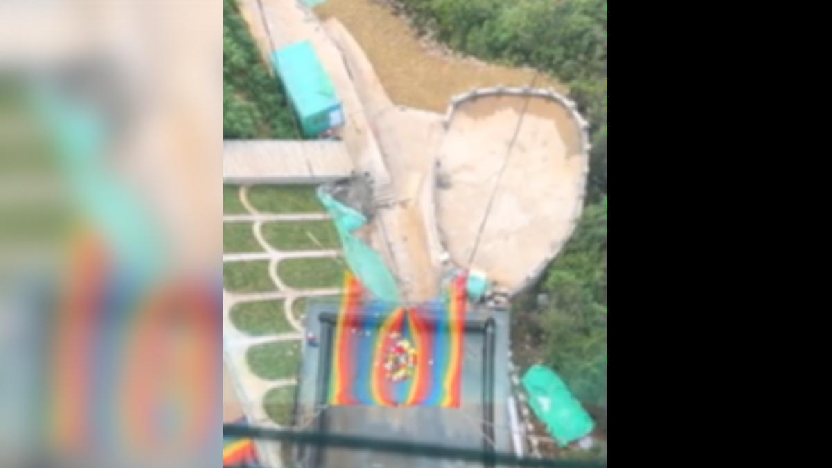 無繩跳世界最高橋 花江峽谷被罵翻急喊停