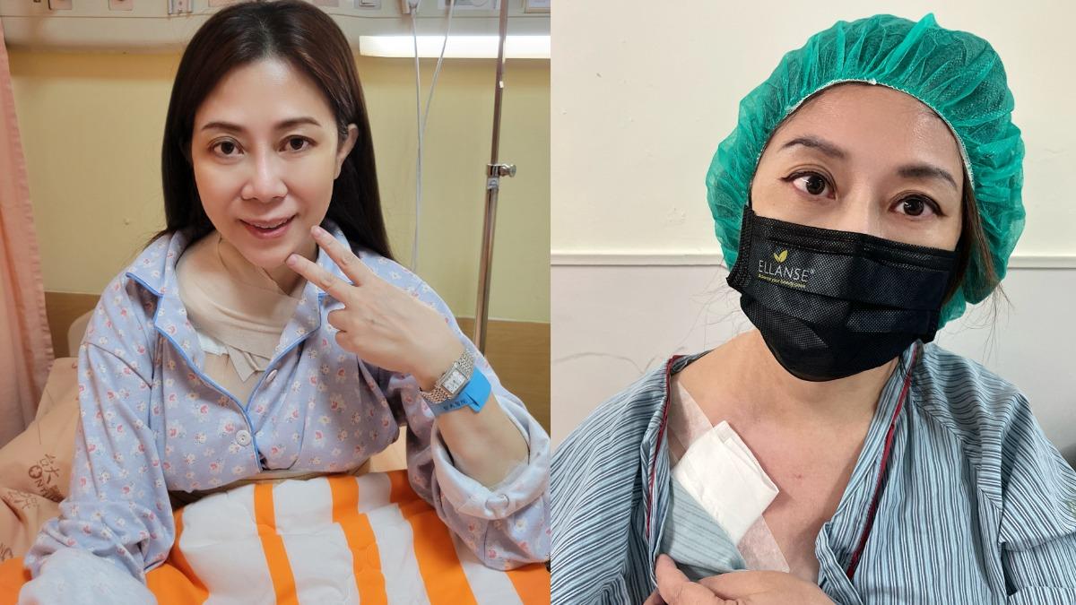 作家小彤抗胰臟癌重生!宣布「拆除人工血管」 歡慶結婚22週年