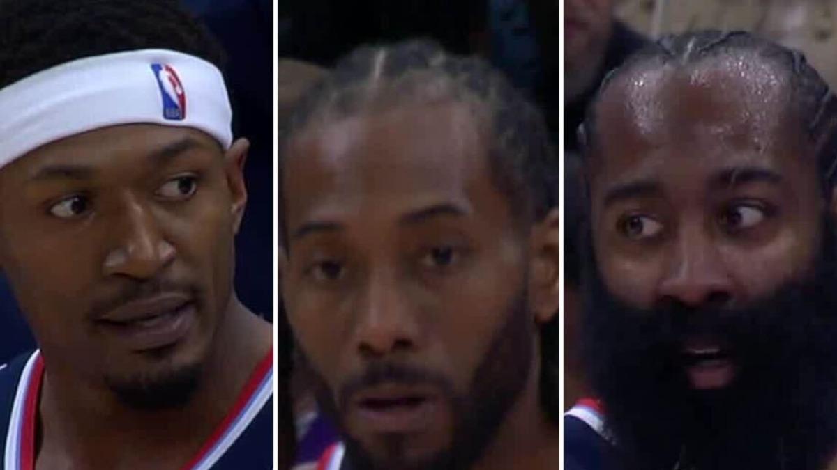 NBA/快艇首戰「半場遭爵士狂電31分」吞敗 三巨頭臭臉畫面曝