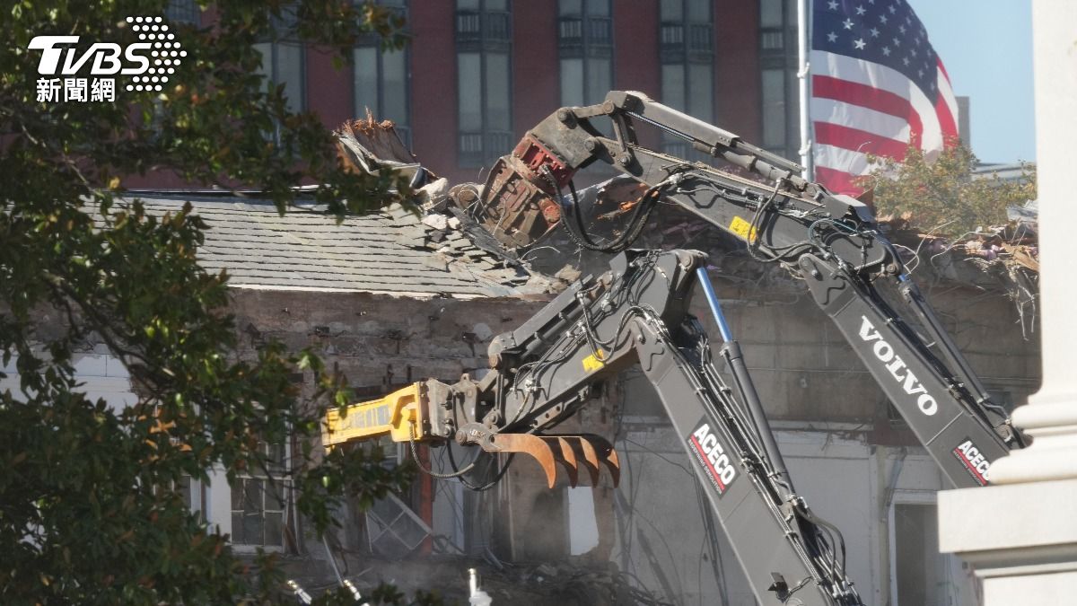 拆白宮東廂　川還擬「增兵」舊金山.黃仁勳勸退
