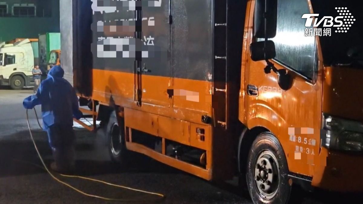 載非洲豬瘟肉品拒說貨車位置!衛生局怒開罰 大榮貨運回應了