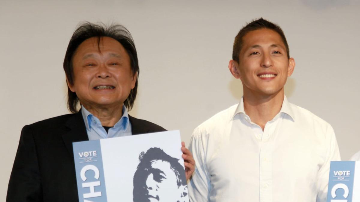 吳怡農下午交參選意願表　王世堅表態力挺：要借服務處、戰車都行
