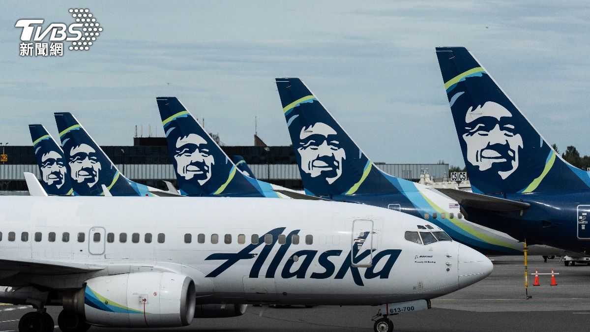 3個月前才出包！阿拉斯加航空系統故障　停飛全航班機場擠滿人