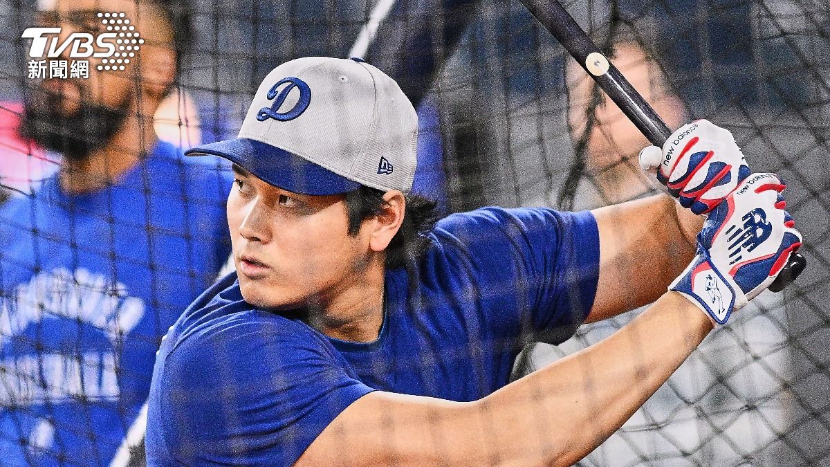 只看大谷翔平打多好! 世界大賽週末登場 賭盤開特別投注區