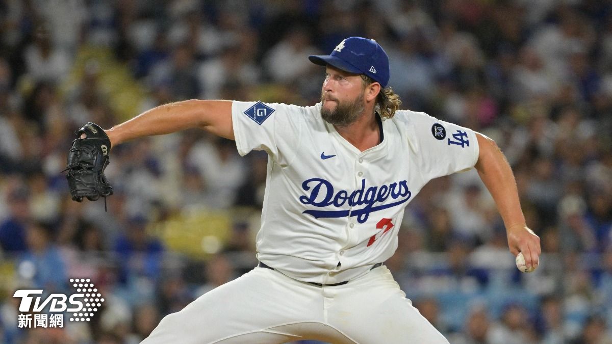 世界大賽最後一舞?道奇名單有克蕭 教頭談出賽:不被情感左右