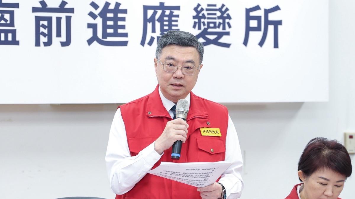 防堵非洲豬瘟卓榮泰昨要大家別留廚餘　今籲國人「別去養豬場」