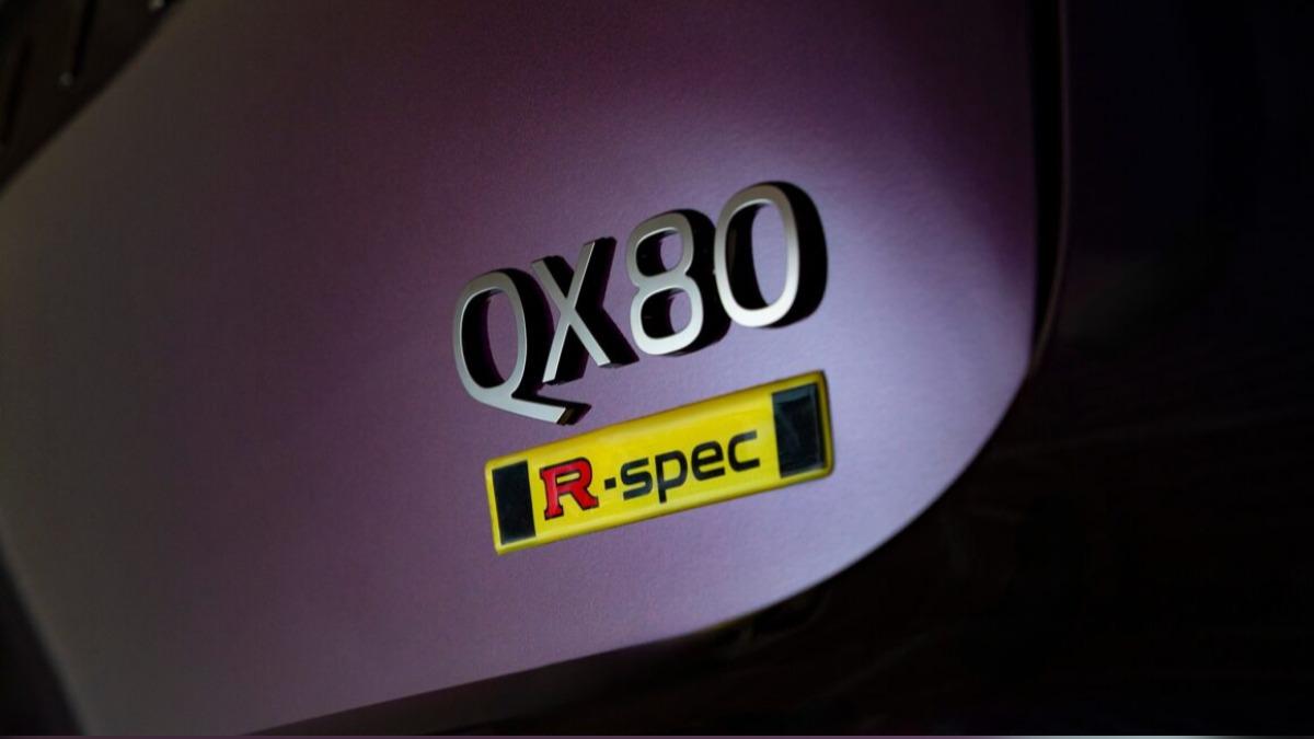 GT-R靈魂重生!Infiniti QX80 R-spec將登場SEMA車展