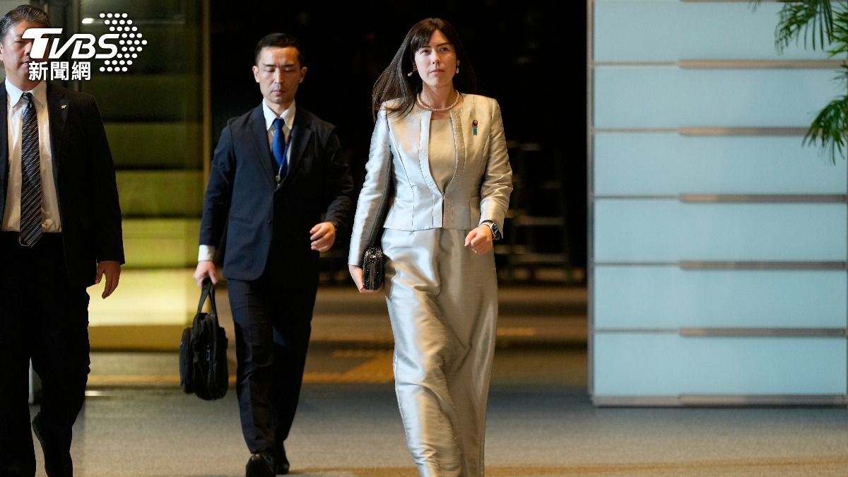 日相點名台積電「活化日本經濟」 混血女大臣身材成焦點