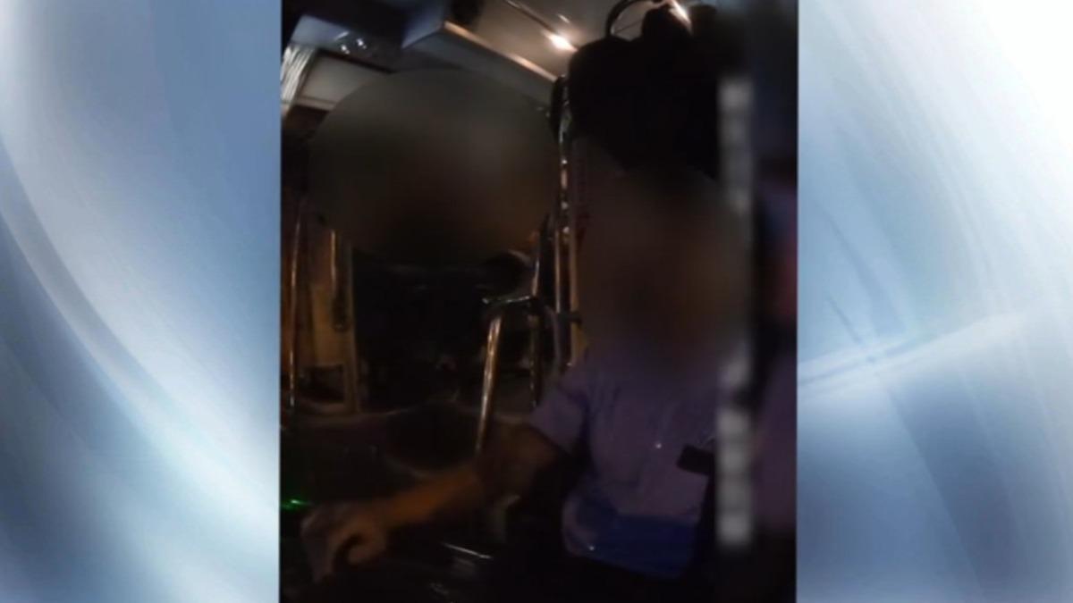 國光客運司機遭恐嚇 乘客嗆「拉下車、剛關出來」 26人目睹