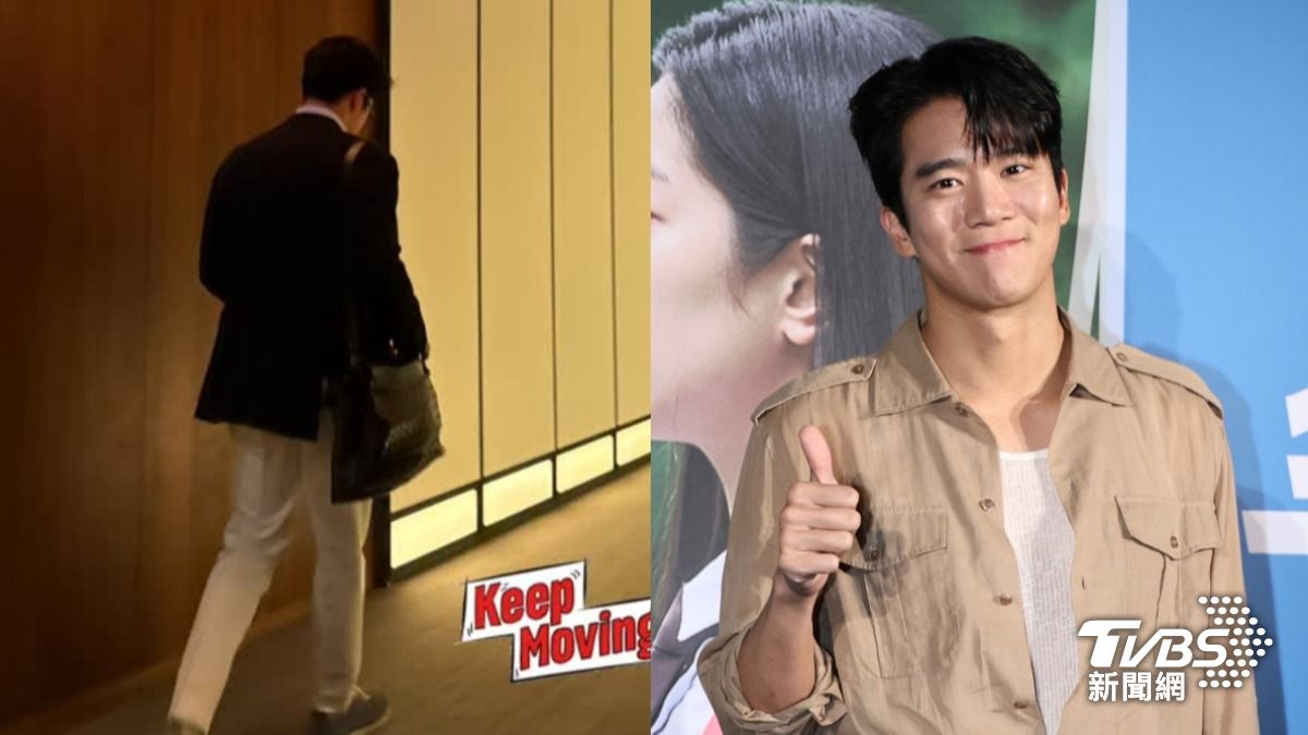 河錫辰來台全身只有300元！李信盈想念林柏宏　兩人相遇先問候下體