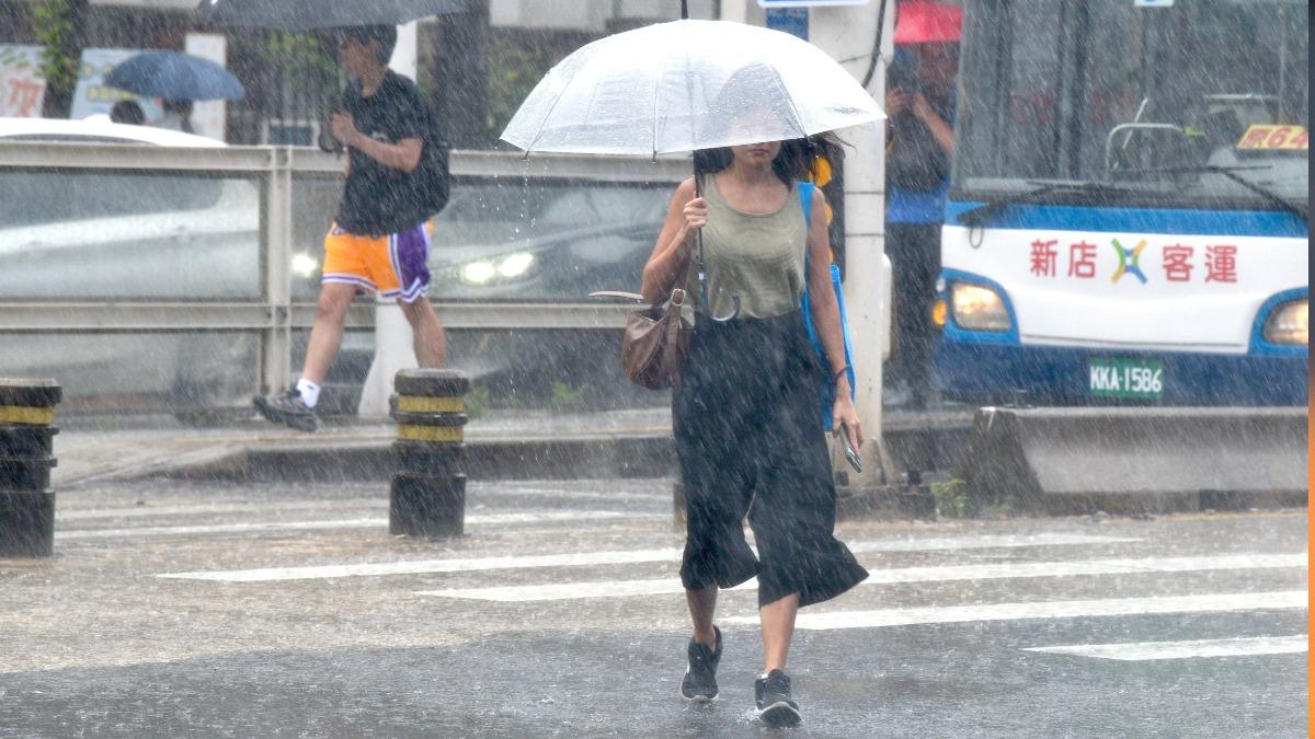 天氣／光復連假雨不停！大台北濕涼到下週一　低溫探22度