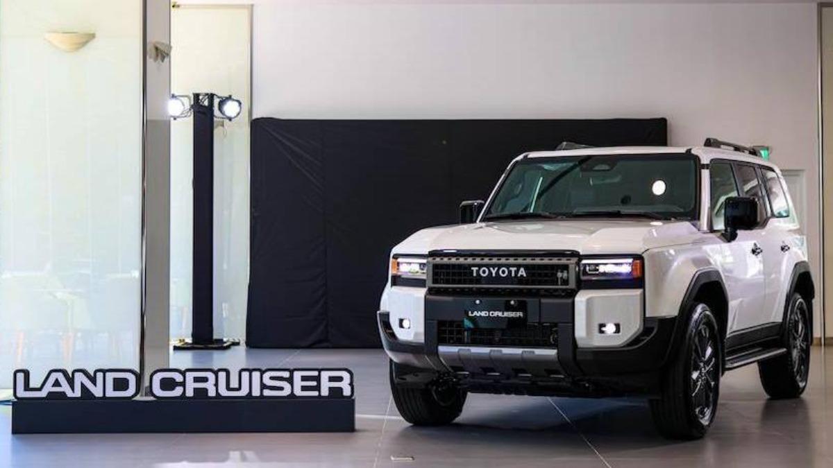 Land Cruiser少了後軸差速器鎖定! 和泰給車主「兩方案」