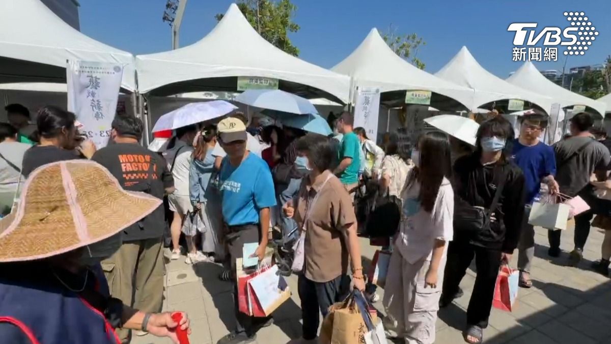 監所賣精華液! 聯合展售會貝果、冷凍雞全搶光 民眾:錢包會空