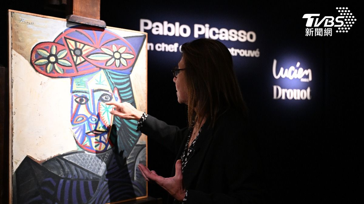 消失80年！　畢卡索名畫重現江湖　拍賣9.7億天價成交