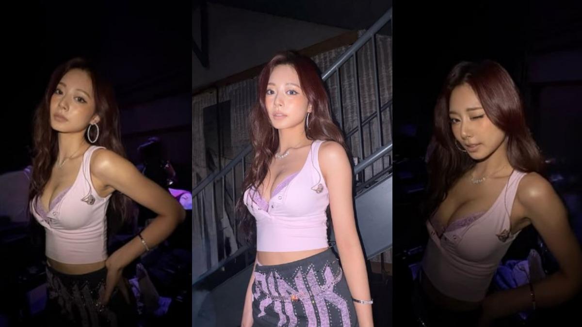 帶貨能力超強!周子瑜維密秀粉色性感Bra「全球售罄」