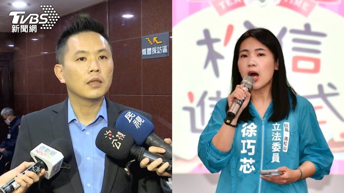 陳以信參選台南市長!徐巧芯直球「不支持」黨內第一槍表態