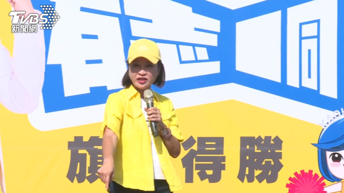 柯志恩首市長造勢選旗津　談綠黨內初選　邁：明年1月前能協調當然更好