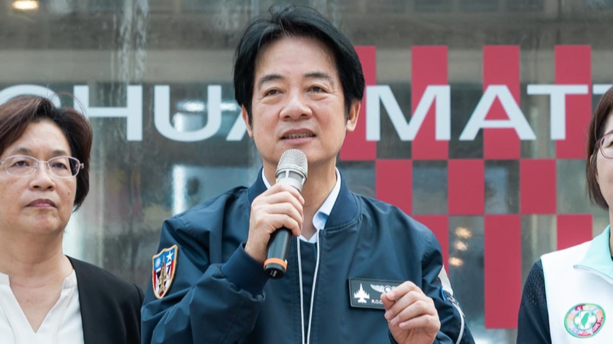 賴清德親揭金門當兵往事！遇同袍遞絲襪禦寒　笑：不能穿其他的嗎