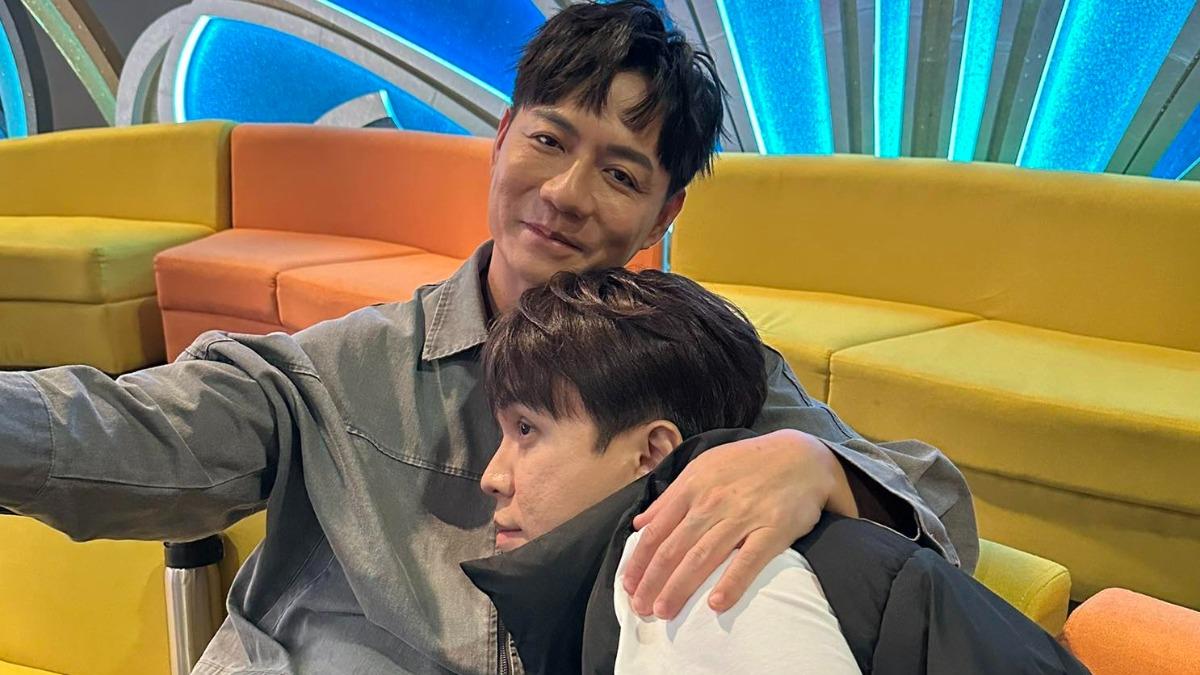 才傳離婚淨身出戶!陳隨意強抱許志豪畫面流出 本尊:無法掙脫