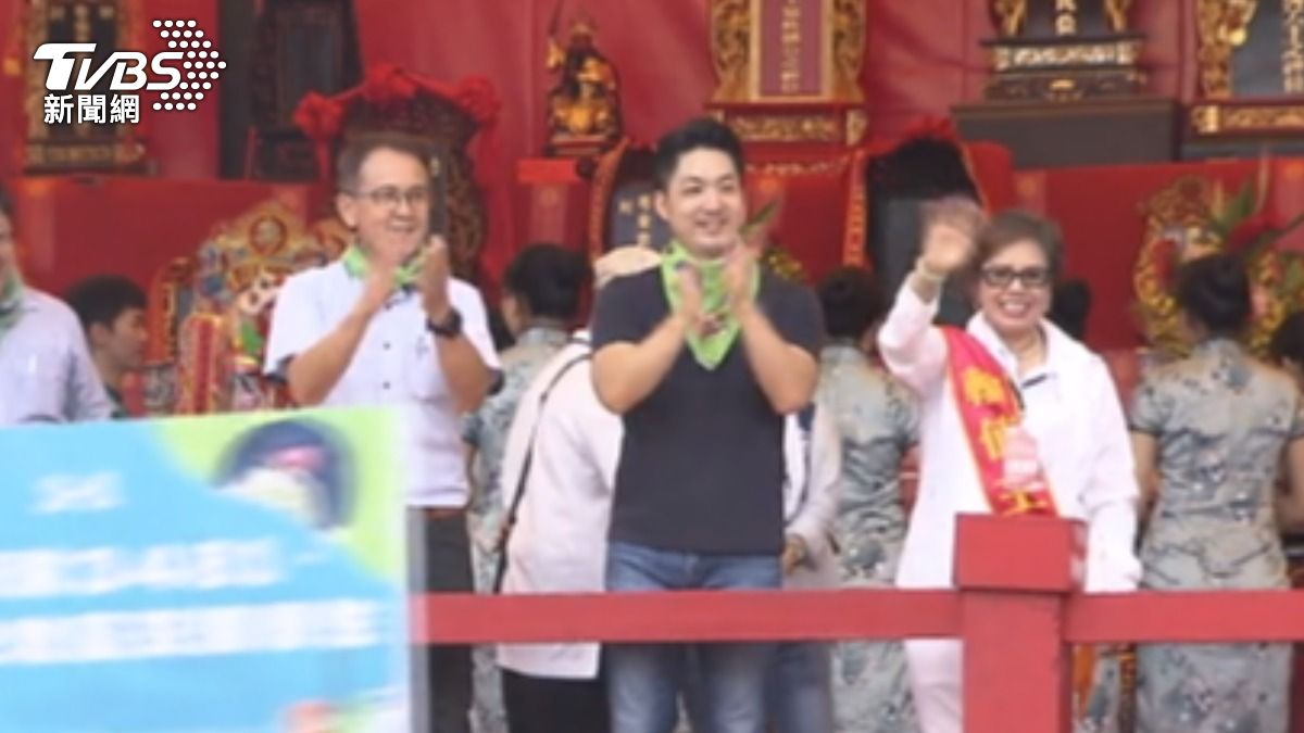 綠推「去蔣化」? 中正堂改名 蔣萬安踩街未回