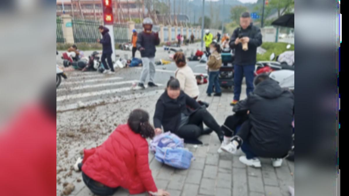湖北疑爆無差別衝撞 CNN:相關影像被移除