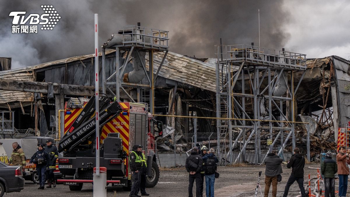 烏「海馬士」擊俄國西部水壩 至少千人撤離防洪水來襲