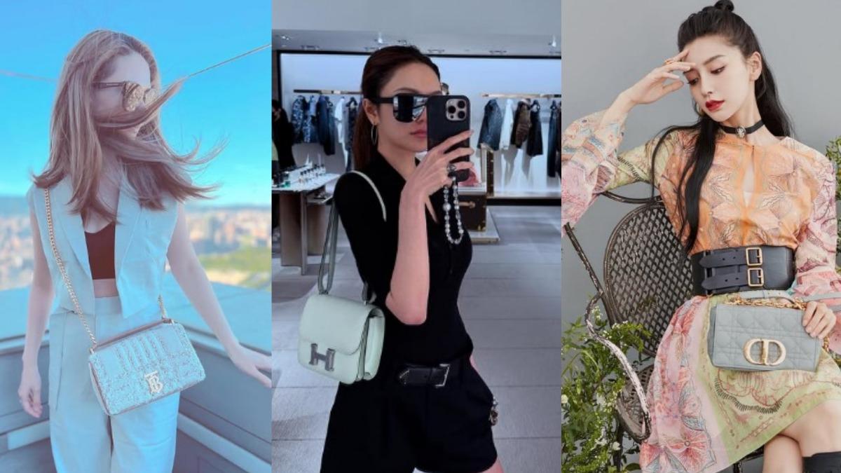 周揚青送禮只送愛馬仕！　盤點6位娛樂圈「愛包成癡」女星