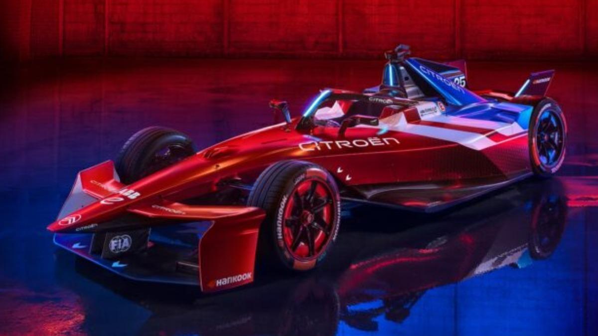 電能重生!Citroën重返賽道 進軍Formula E開啟新戰線