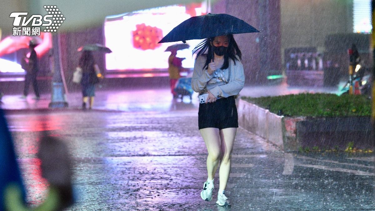 天氣/本週只放晴2天!氣溫再降「冷到1字頭」 北台灣又狂下雨