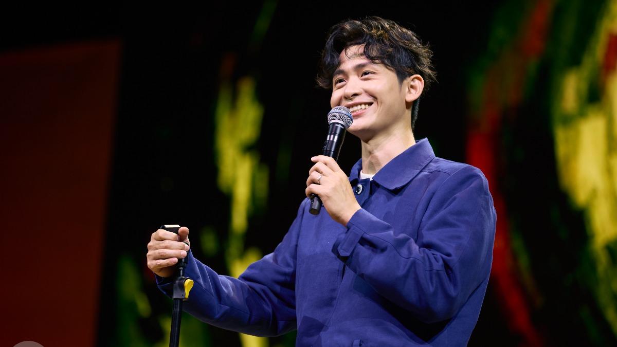 博恩睽違2年新作!高雄2專場笑聲沒停過 薩泰爾預告12月上架