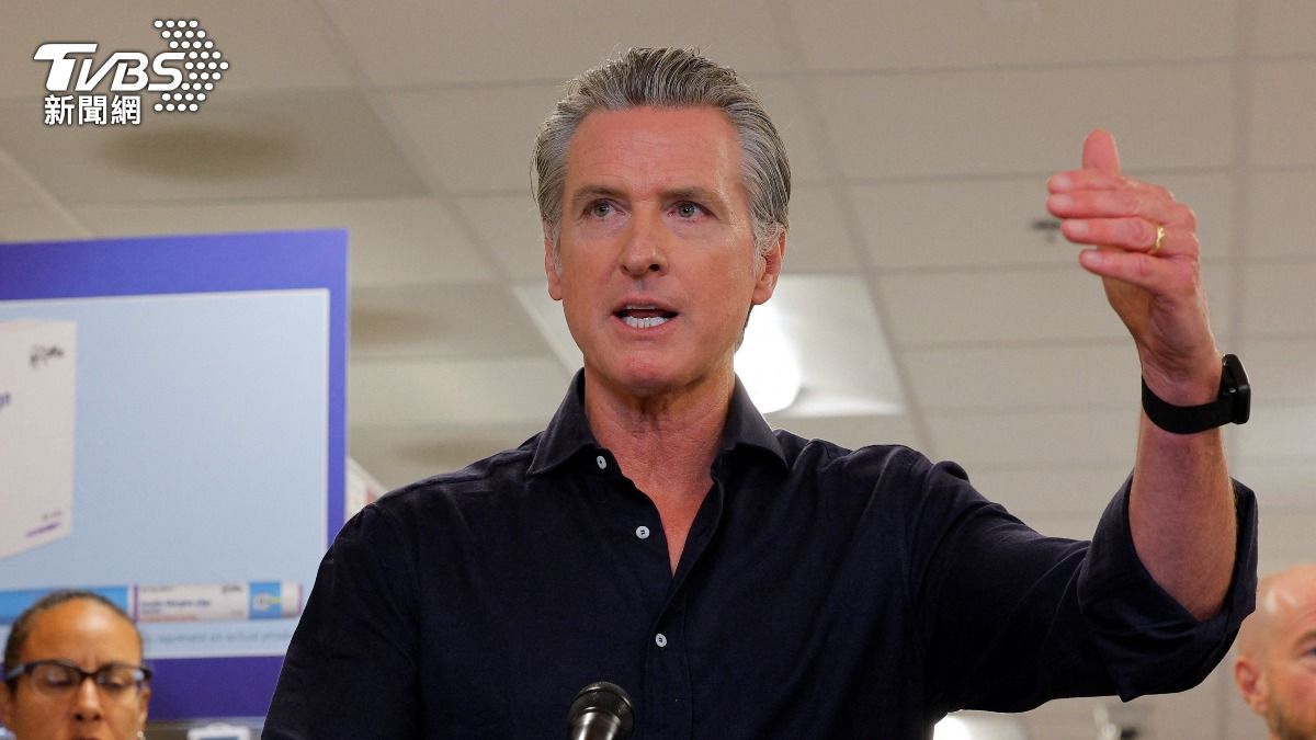 加州州長紐松有意問鼎白宮 明年期中選舉後做決定