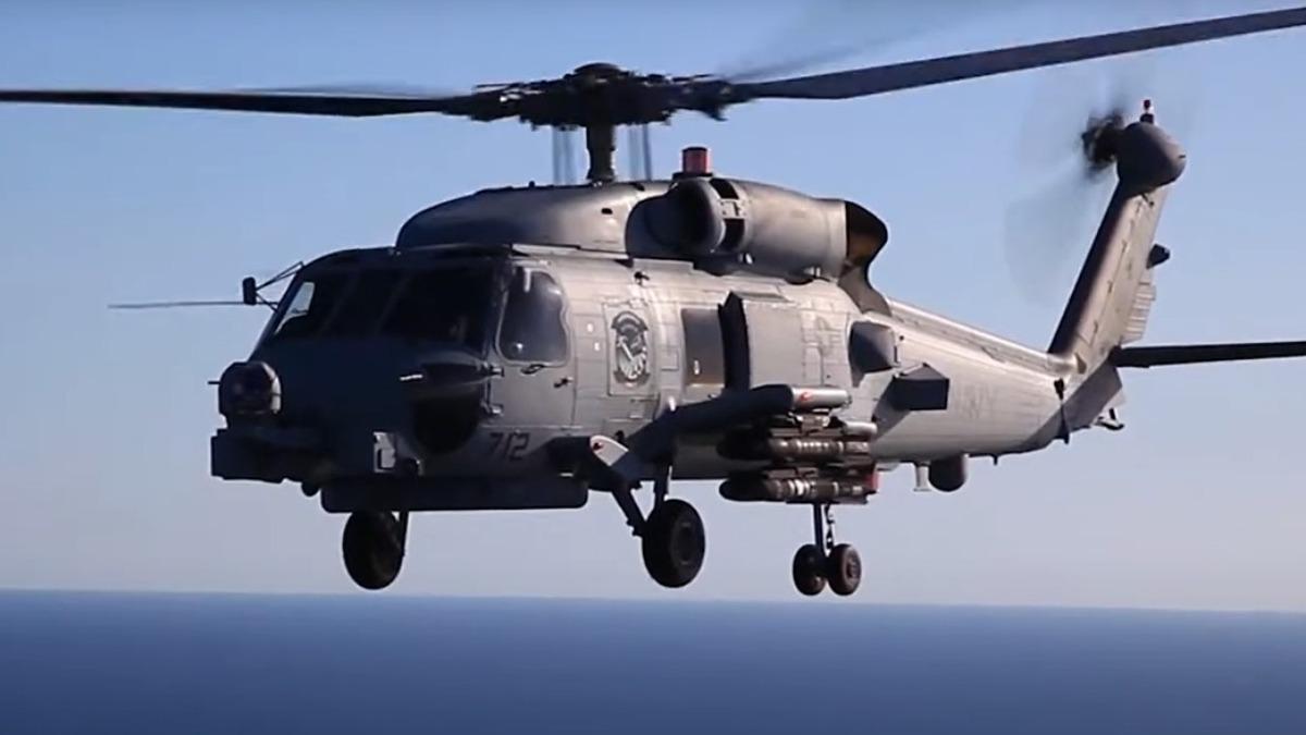美軍30分鐘內「雙機墜毀南海」!直升機、戰鬥機全沉沒