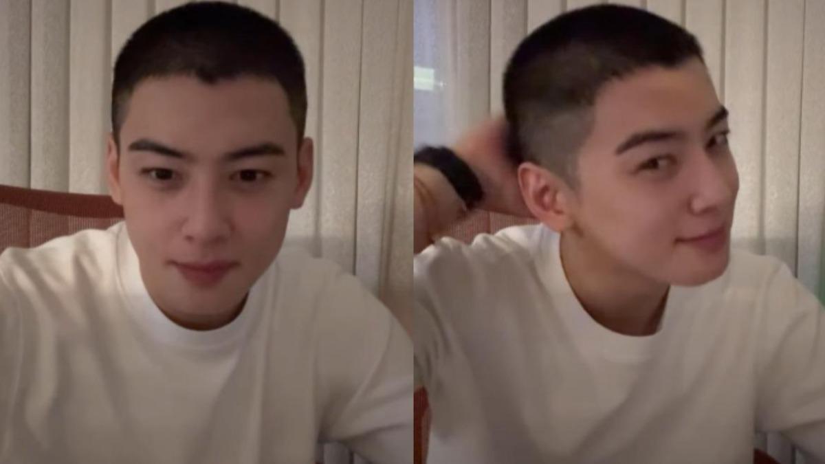 沒有「軍白期」！車銀優服役中仍官宣發行新專輯　新電影成「最帥宅男」